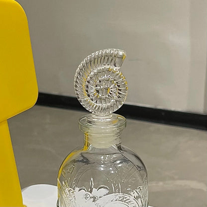Glass Caps for Reed Diffuser Bottle – 5pcs Decorative Replacement Tops