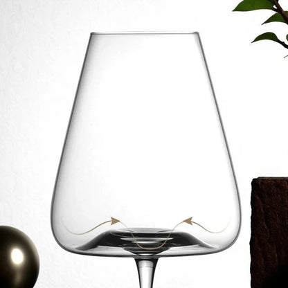 Crystal Wine Goblet Set – 2Pcs Wedding Champagne Flute Stemware