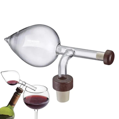 Iceberg Whisky Decanter – 1500ml Lead-Free Crystal Wine Carafe with Aerator