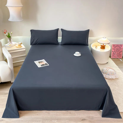 Hotel Luxury Cooling Bedspread – Breathable Extra Soft Deep Pocket Wrinkle-Free Mattress Cover