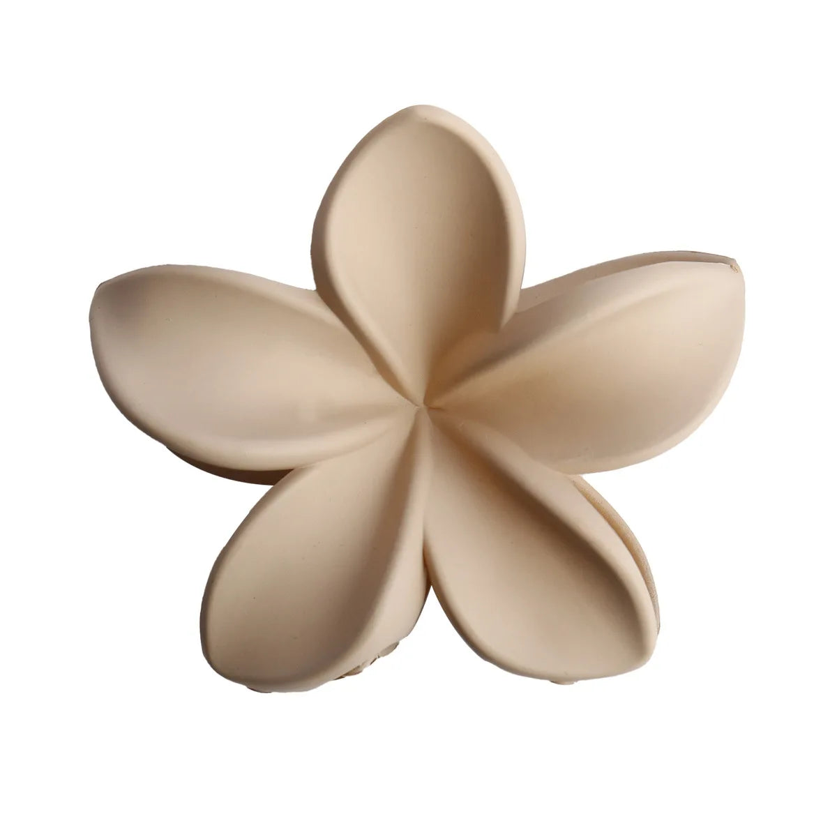 Large Flower Hair Claw Clip – Matte Sweet Barrette for Women & Girls