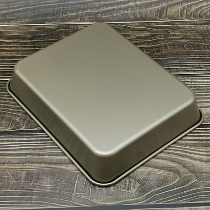 Non-Stick Rectangular Cake & Bread Baking Pan – Quick Release Even Heating Bakeware