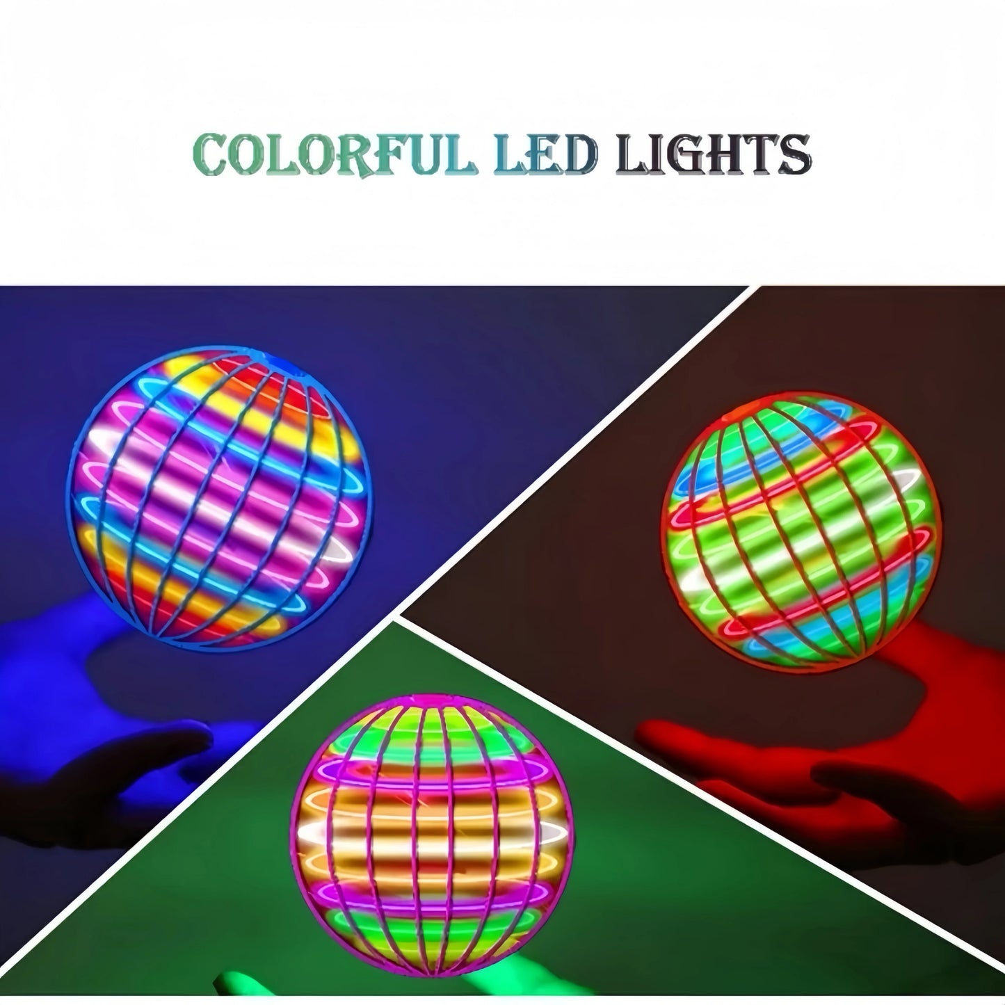 Flying Ball Boomerang Flyorb Magic With LED