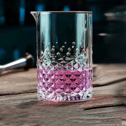 700ml Professional Cocktail Shaker – Bartender Whiskey Mixing Cup & Bar Tool