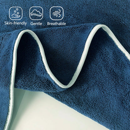 Luxurious Bath Towel Set – Super Absorbent, Fade-Resistant | 1pc & 4pcs