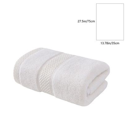 Cotton Face & Hand Towel – Thick, Soft & Quick-Dry for Gym, Hotel & Home