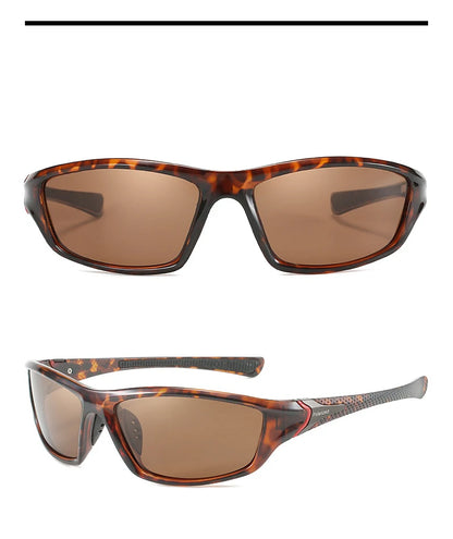 LENMOSC High Definition Polarized Sunglasses – UV400 Anti-Reflective Fishing & Sport