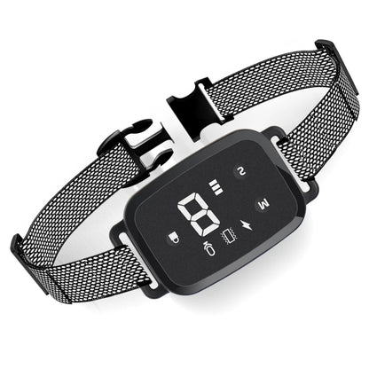 Smart Anti-Bark Dog Collar – HD Display, IP67 Waterproof, Rechargeable with 3 Training Modes