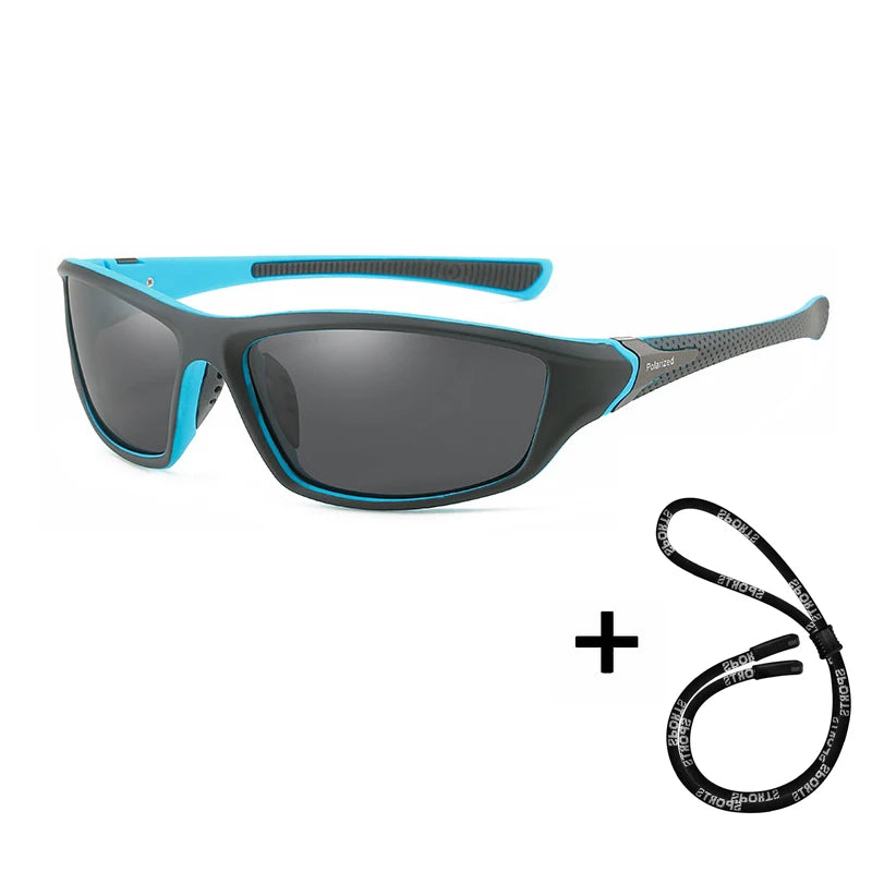 LENMOSC High Definition Polarized Sunglasses – UV400 Anti-Reflective Fishing & Sport