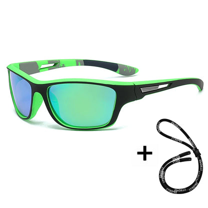 LENMOSC High Definition Polarized Sunglasses – UV400 Anti-Reflective Fishing & Sport
