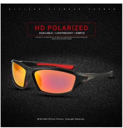 LENMOSC High Definition Polarized Sunglasses – UV400 Anti-Reflective Fishing & Sport