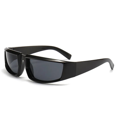 Futuristic Punk Sunglasses – UV400 Concave Shape Cool Style for Men & Women