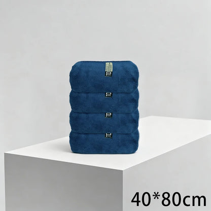 Luxurious Bath Towel Set – Super Absorbent, Fade-Resistant | 1pc & 4pcs