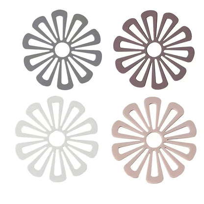 Silicone Heat Insulation Mat – Anti-Scalding Non-Slip Kitchen Coaster for Hot Pots, Bowls & Cups