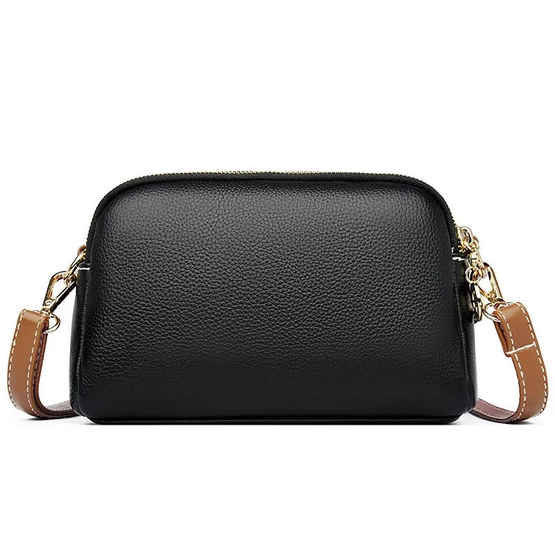 Women's Messenger Bag Women's Shoulder Bag Handbag Designer Cowhide Flap Bag Luxury Crossbody Bag For Women