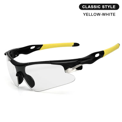 RIDERACE Cycling Sunglasses – UV400 Road & MTB Bike Protection Goggles Unisex
