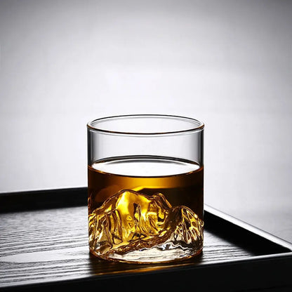 Handmade Whiskey & Vodka Drinking Glass – Artisan Beer Mug & Wine Cup