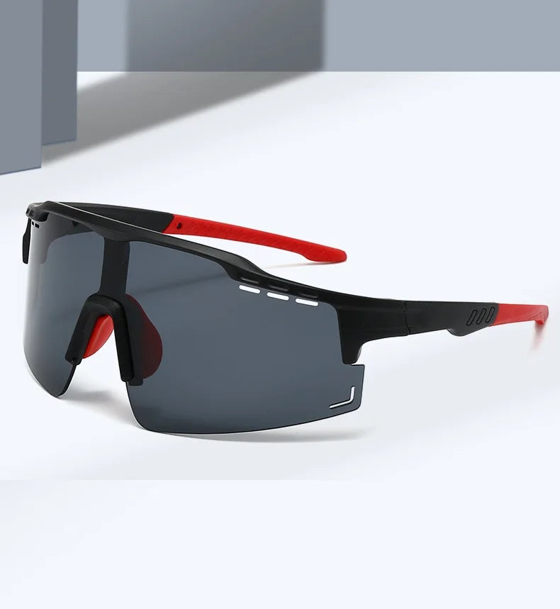 Gifansee Sport Cycling Sunglasses – UV400 Mirror Gradient for Hiking, Golf & Baseball