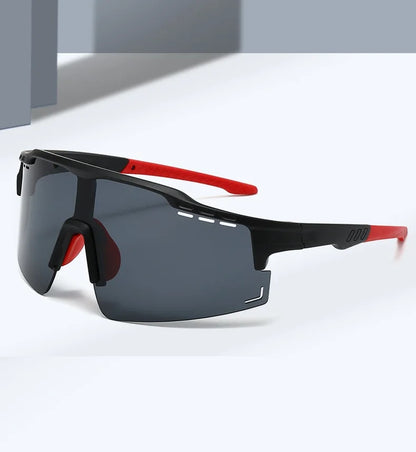 Gifansee Sport Cycling Sunglasses – UV400 Mirror Gradient for Hiking, Golf & Baseball