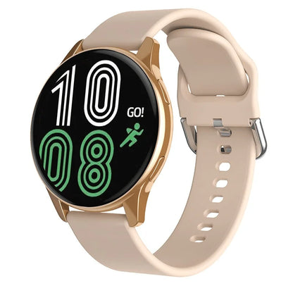 LIGE Smartwatch – Wireless Charging, Bluetooth Calls, Custom Watch Face, Fitness Tracker with Box