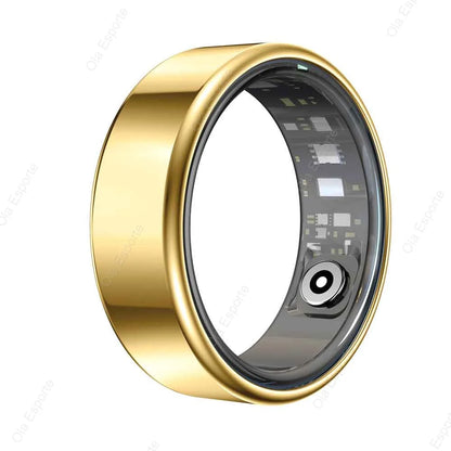 Smart Ring – Heart Rate & Blood Oxygen Monitor, IP68 Waterproof, Multi-Sport