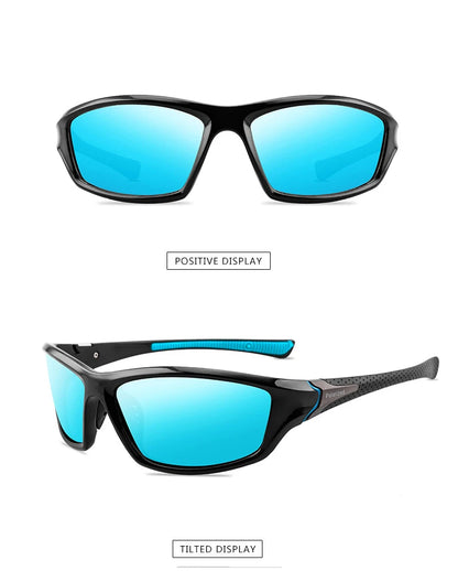 LENMOSC High Definition Polarized Sunglasses – UV400 Anti-Reflective Fishing & Sport