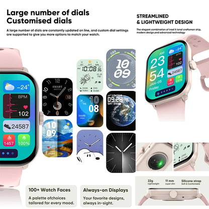 Xiaomi Watch 5 Global Version – HD AMOLED, Heart Rate, GPS, Bluetooth Call, Waterproof Smartwatch