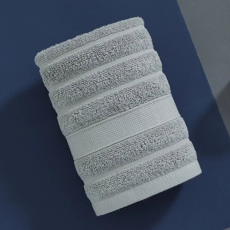 Kids Cotton Face Towel Set – Soft, Absorbent Square Hand Towels 35x35cm