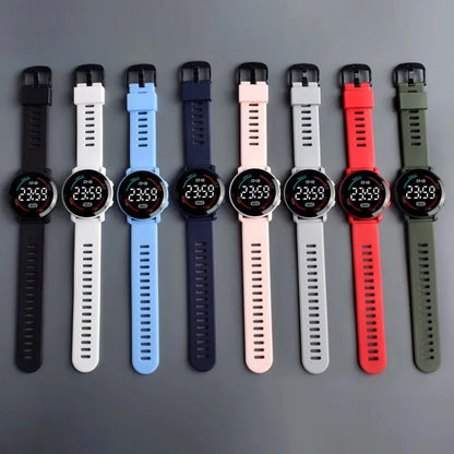 Children's Watches Fashion Digital Watches for Kids Waterproof Sport LED Electronic Wristwatch Simple Boys Girls Student Clock - BeeTrendyShop.COM