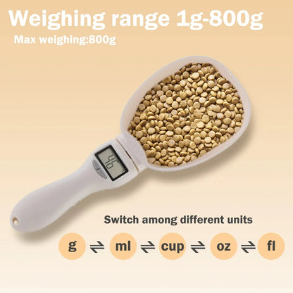 Food Measuring Scoop Electronic with LED Display - BeeTrendyShop.COM