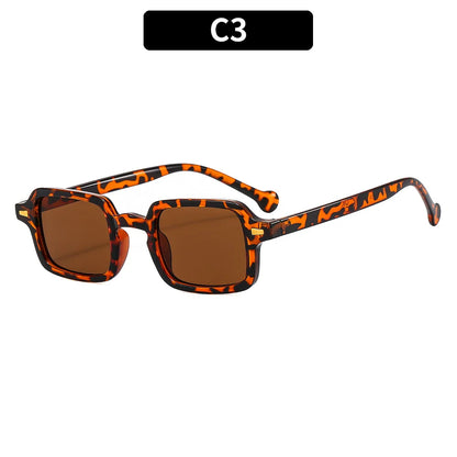 RMM Luxury Rectangle Sunglasses – Vintage Mirror UV400 for Women & Men