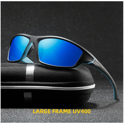 LENMOSC High Definition Polarized Sunglasses – UV400 Anti-Reflective Fishing & Sport