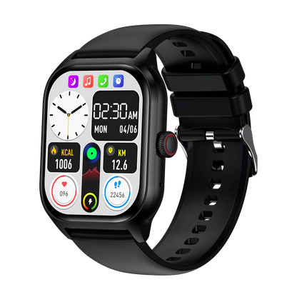 LEMFO LT10 Android Smartwatch – Bluetooth Call, Touch Dial, Music Player, Fitness Tracker
