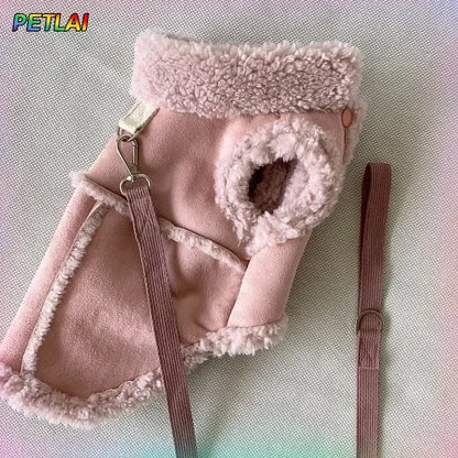 Dog Vest Jacket – Luxury Soft Cotton Winter Coat for Small & Medium Dogs | Autumn Winter | XS–XL