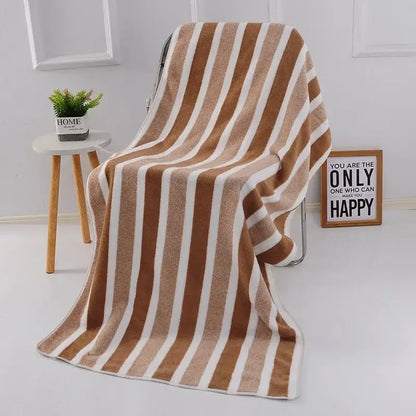 Soft & Absorbent Bath Towel for Men & Women – Large Couple Towel 35x75cm & 70x140cm