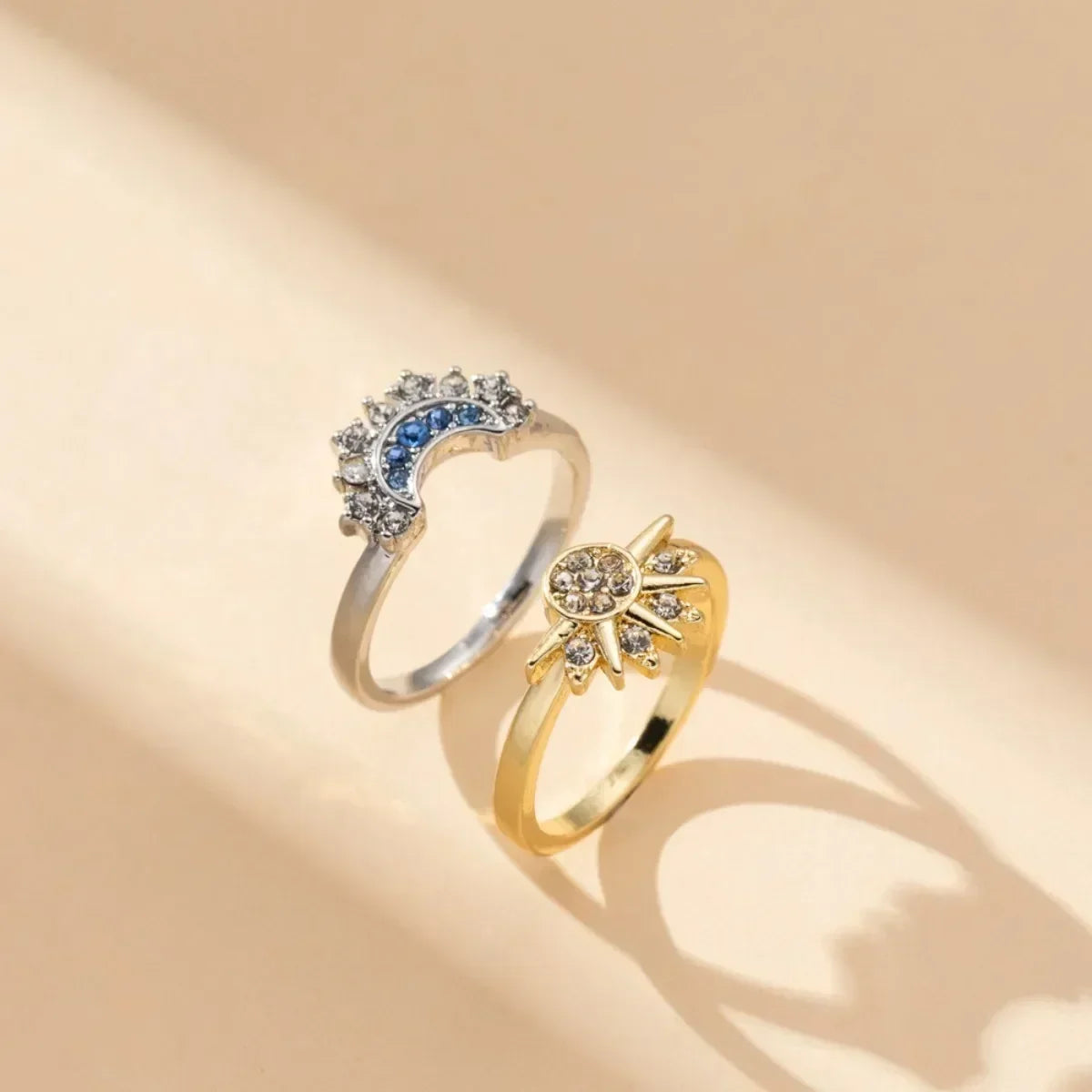 Vintage Moissanite Rings 925 Sterling Silver 6 Claws Cubic Zirconia Heart Crown Rings For Women Anniversary Fine Jewelry Gifts