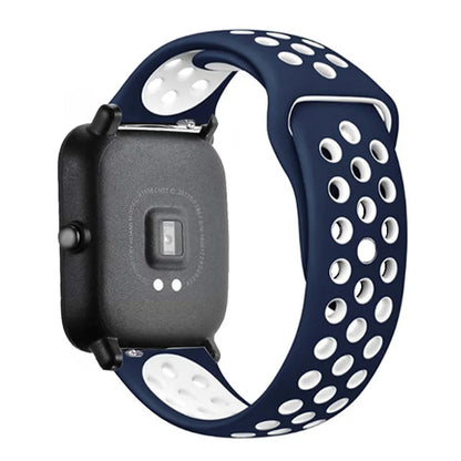 20mm 22mm Silicone Band For Samsung Galaxy Watch 4 Strap Correa Amazfit Bip 3/GTS/2/2e/3/2 Mini GTR 2e 3 GT2 Pro Bracelet GT2E - BeeTrendyShop.COM