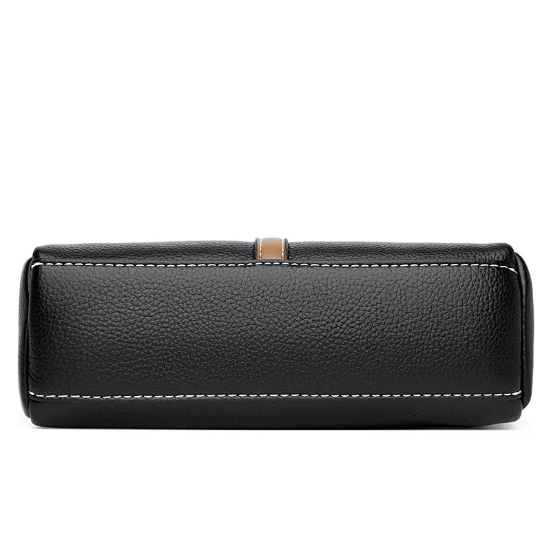 Women's Messenger Bag Women's Shoulder Bag Handbag Designer Cowhide Flap Bag Luxury Crossbody Bag For Women