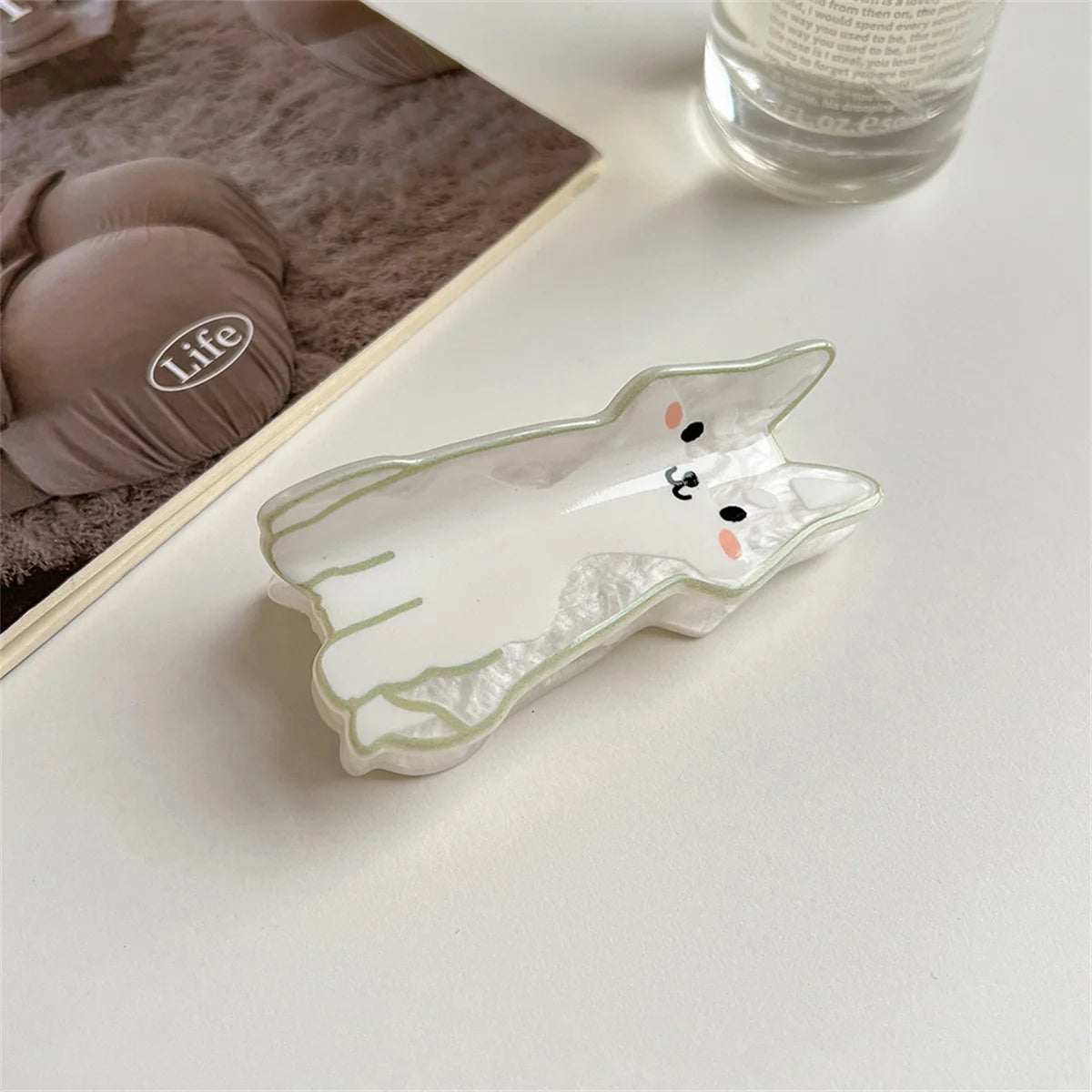 Cartoon Cat Hair Claw Clip – Cute Kids Hairpin for Girls (Party & School Gift)