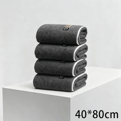 Luxurious Bath Towel Set – Super Absorbent, Fade-Resistant | 1pc & 4pcs