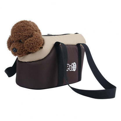 Pet Carrier Bag – Soft-Sided Travel Tote for Small Dogs & Cats
