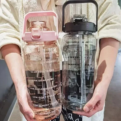 Portable Plastic Water Bottle – Insulated Leakproof Drinking Bottle for Travel & Sports