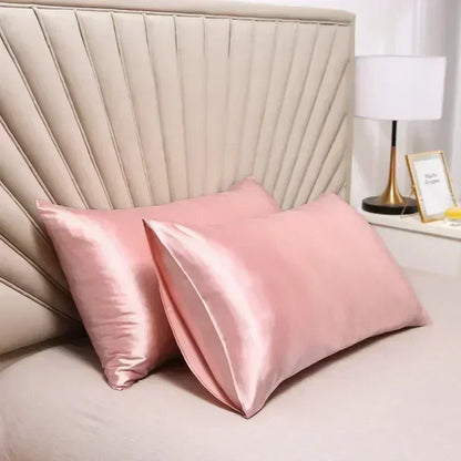 100% Natural Mulberry Silk Pillow Case Real Silk Protect Hair Skin Pillowcase Any Size Customized Bedding Pillow Cases Cover - BeeTrendyShop.COM
