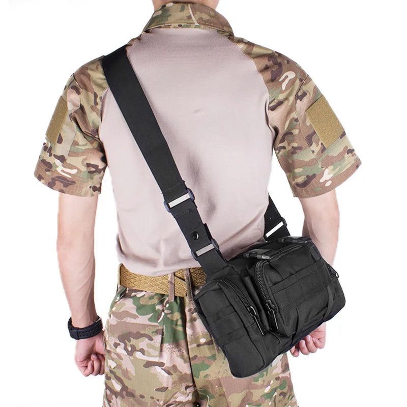 Waterproof Waist Fanny Pack for Men & Women – Sporty Belt Bag
