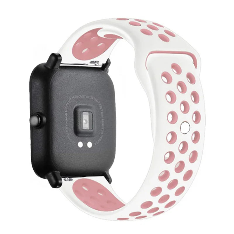 20mm 22mm Silicone Band For Samsung Galaxy Watch 4 Strap Correa Amazfit Bip 3/GTS/2/2e/3/2 Mini GTR 2e 3 GT2 Pro Bracelet GT2E