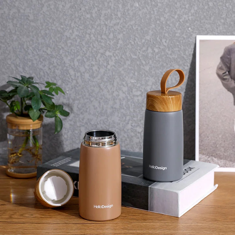 Thermos 304 Stainless Steel Vaccum  Mug
