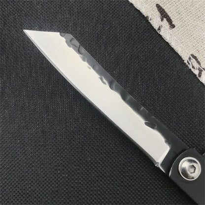 Higonokami Japanese Forged Steel Folding Knife – Outdoor Pocket Survival & EDC Tool