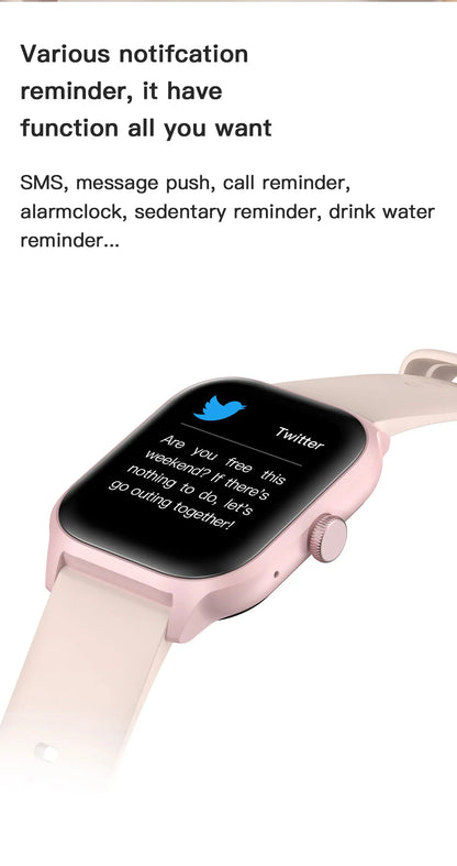 LEMFO LT10 Android Smartwatch – Bluetooth Call, Touch Dial, Music Player, Fitness Tracker
