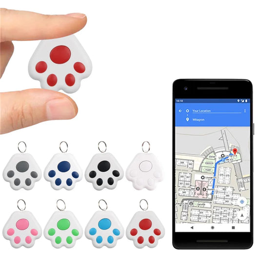 Mini Portable for luggage Cat Dog Pet Tracking Bluetooth 5.0 Hidden GPS