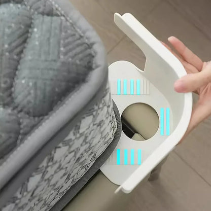 Universal Invisible Bed Sheet Corner Tightener Clips – Heavy-Duty Mattress Strap Sheet Slot Locks